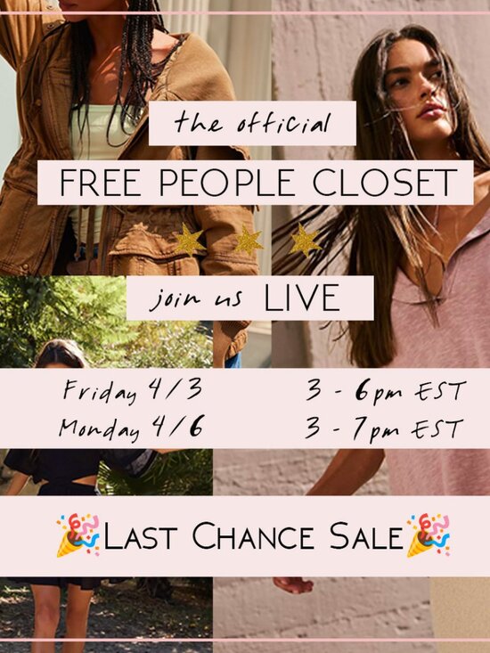 Free People Other - ❤LIKE❤ for POSH SHOW notifications!